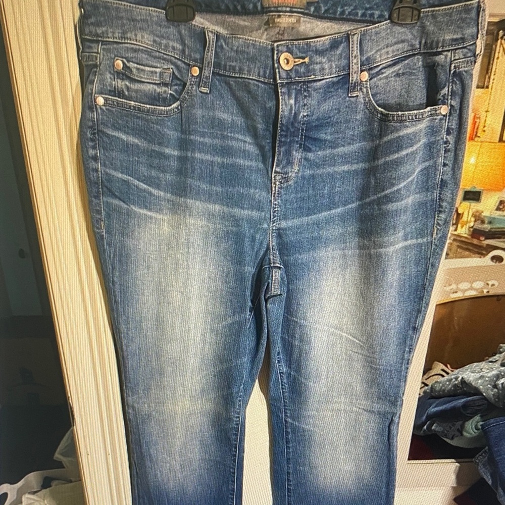 torrid Blue Wash Boot Cut Jeans